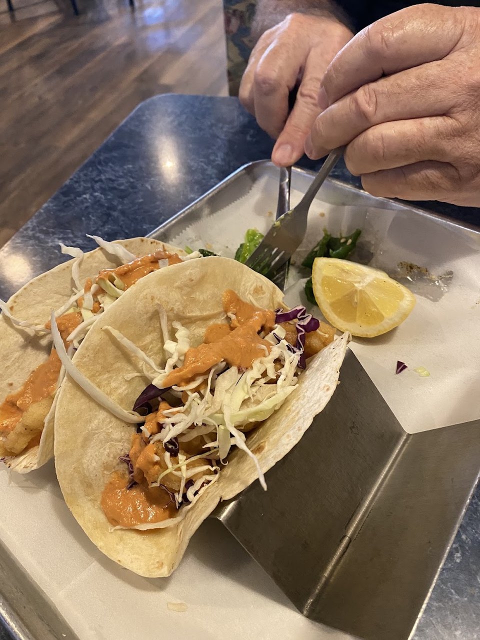 Fish Tacos