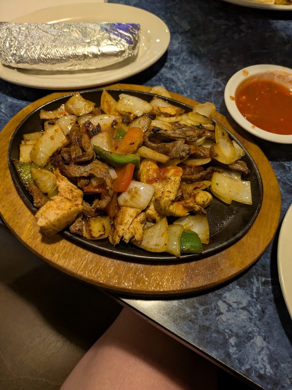 Fajitas Texanas