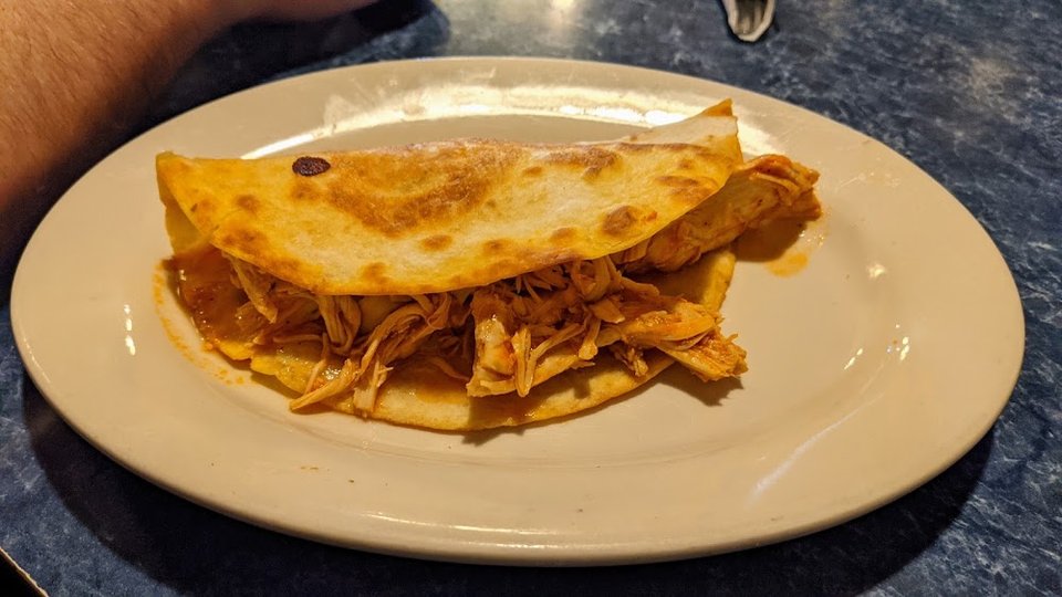 Chicken Quesadilla