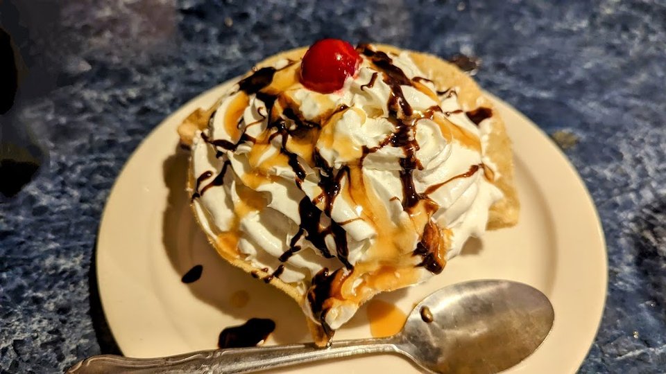 Fried Ice Cream