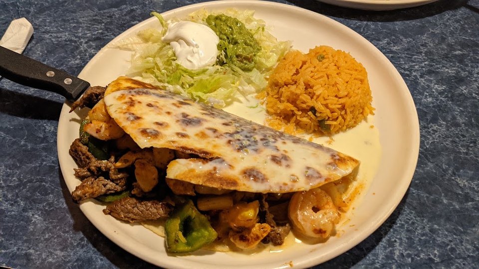 Puerto Nuevo Special Quesadilla