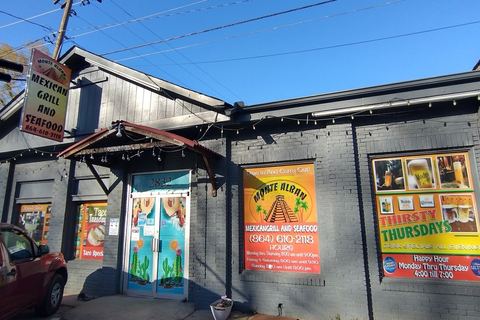 Monte Albán Mexican Grill & Seafood
